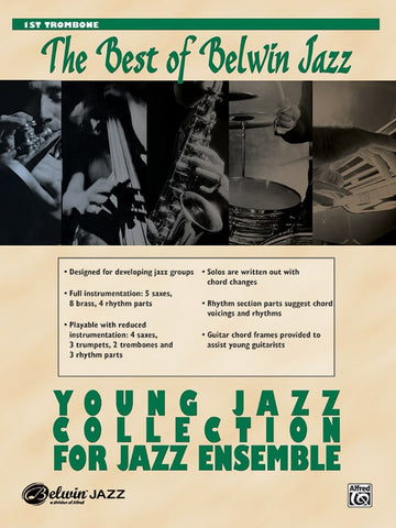 The Best of Belwin Jazz - 1st Trombone