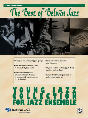 The Best of Belwin Jazz - 2nd Trombone