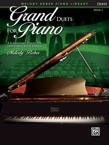 Grand Duets for Piano  - Bober