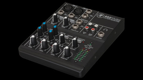 Mackie 402VLZ4 4-Channel Ultra-Compact Mixer