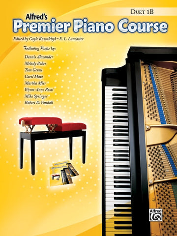 Alfred's Premier Piano Course Duet 1B