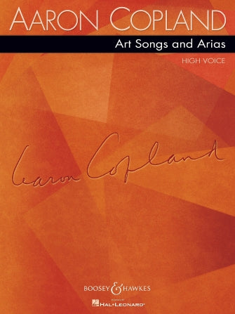 Art Songs and Arias for High Voice - Copland