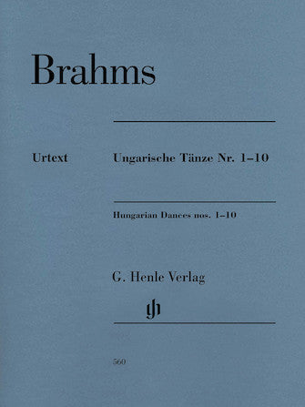 Ungarische Tänze Nr. 1-10 - Brahms