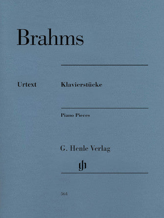 Klavierstücke - Brahms