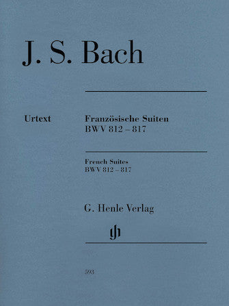 Französische Suiten - J.S. Bach