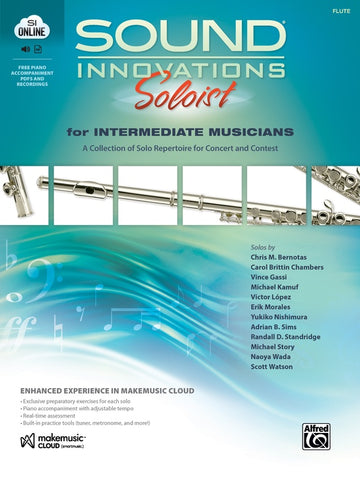 Sound Innovations Soloist for Intermediate Musicians - Flute