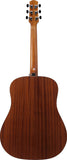 Ibanez AAD50TCB Advanced Acoustic Transparent Charcoal Burst Low Gloss Acoustic Guitar