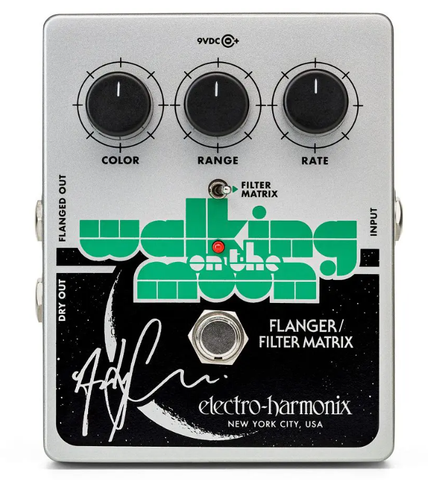 Electro-Harmonix Andy Summers Walking On the Moon Analog Flanger/Filter Matrix
