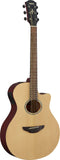 Yamaha APX600MNS Matte Natural Satin Acoustic-Electric Thinline Guitar