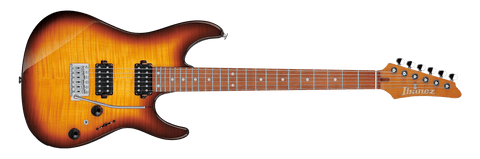 Ibanez AZ24S1FVLS Violin Sunburst Electric Guitar