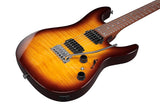 Ibanez AZ24S1FVLS Violin Sunburst Electric Guitar