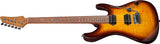Ibanez AZ24S1FVLS Violin Sunburst Electric Guitar