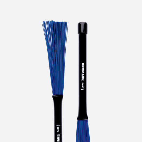Promark B400 Blue Nylon Brushes