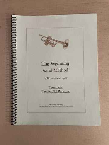 Beginning Band Method Van Epps Trumpet Book 1