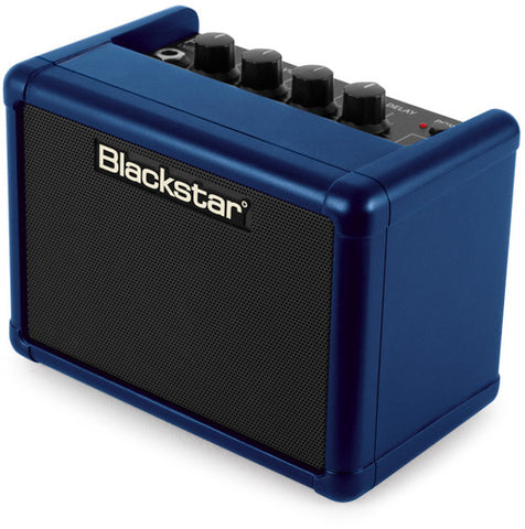 Blackstar Fly 3 Mini Electric Guitar Amp Special Royal Blue Edition