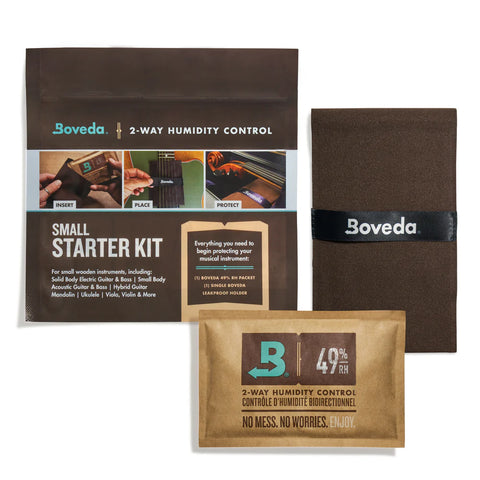 Boveda 2-Way Humidity Control System Small Starter Kit