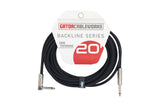 Gator GCWBINS Blackline Series Instrument Cable