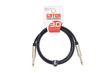 Gator GCWBSPK Blackline Series Speaker Cable