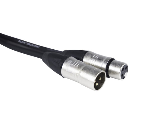Gator GCWBXLR Blackline Series XLR Microphone Cable