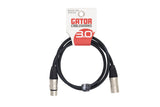 Gator GCWBXLR Blackline Series XLR Microphone Cable