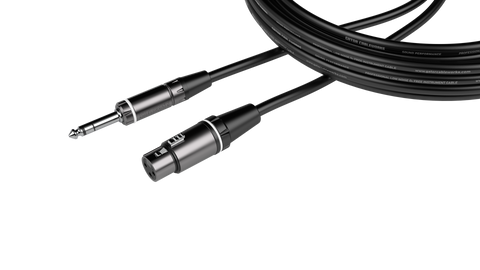 Gator GCWCXLRMTRS Composer Series XLR-Male to TRS Cable