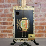 Hand Crafted Acoustic Electric Cigar Box Guitar by Chris Weems (#36)