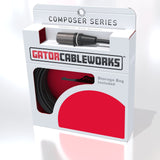 Gator GCWCXLRMTRS Composer Series XLR-Male to TRS Cable
