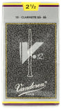 Vandoren V•12 Bb Clarinet Reeds, 10-Pack