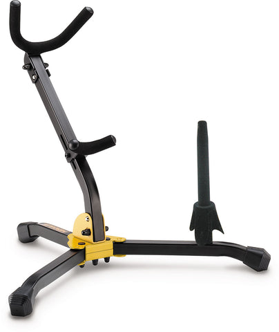 Hercules DS532BB Alto/Tenor Saxophone Stand and Flute/Clarinet Stand