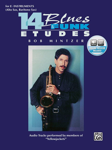14 Blues & Funk Etudes for E Flat Instruments