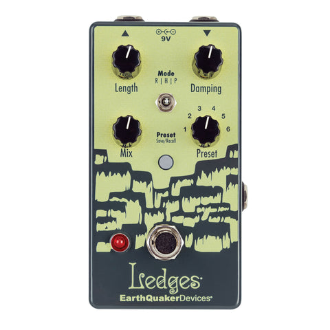 EarthQuaker Devices Ledges Tri-Dimensional Reverberation Machine