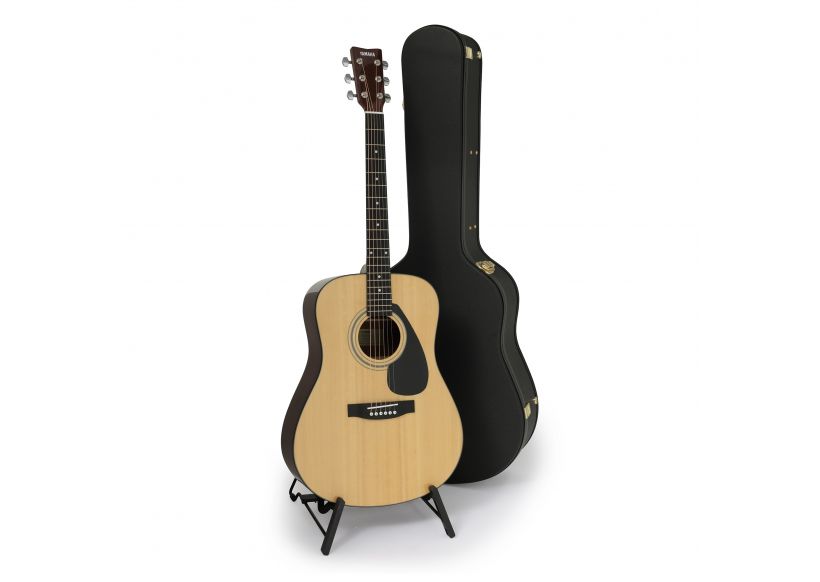 Yamaha F1HC Acoustic Guitar Bundle Brick & Mortar Music