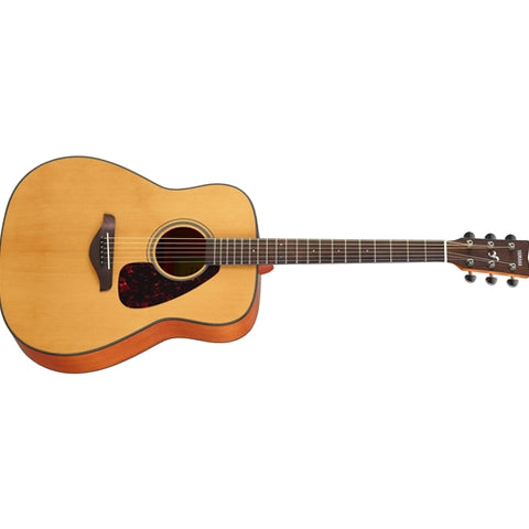 Yamaha FG800JNT Natural Finish Folk Acoustic Guitar