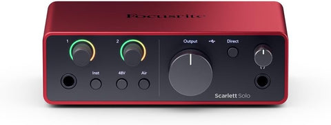 Focusrite Scarlett Solo (4th Generation)