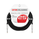 Gator GCWBSPK Blackline Series Speaker Cable