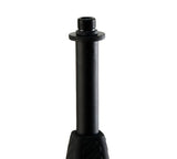 Gator Frameworks Desktop Microphone Stand with Round Base and Twist Clutch