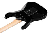 Ibanez GRG320FA Transparent Black Sunburst Gio Series Black Flat Electric Guitar