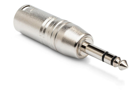 Hosa Adapter XLR3M to 1/4 in TRS