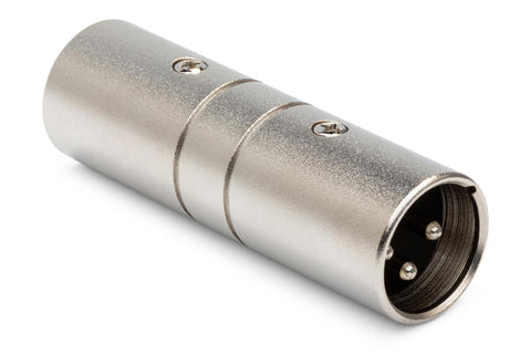 Hosa Gender Changer XLR3M to Same