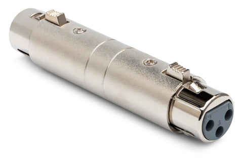 Hosa Gender Changer XLR3F to Same