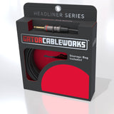 Gator GCWHINSQT Headliner Series Quiet Instrument Cable