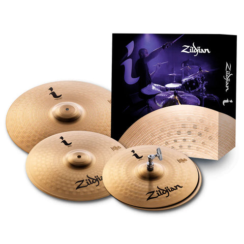 Zildjian ILHESS I Family Essentials Plus Cymbal Pack