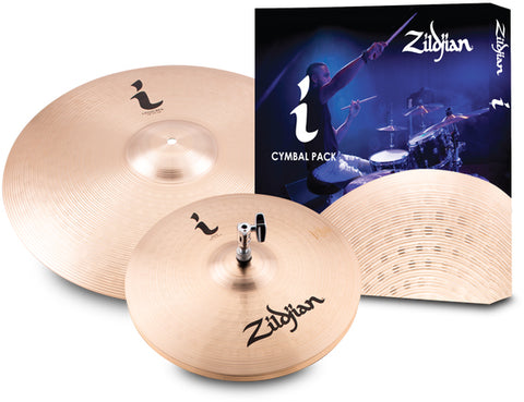 Zildjian ILHESS I Family Essentials Cymbal Pack
