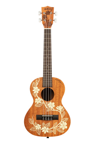 Kala Gardenia Mahogany Tenor Ukulele with bag