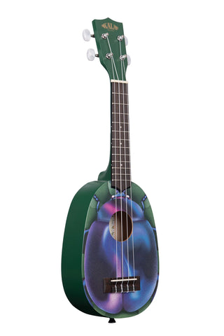 Kala Novelty Series Blue Beetle Soprano Ukulele