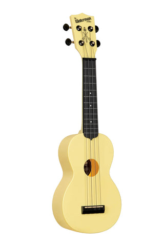 Kala Recycled Waterman Starlight Yellow Glow-in-the-Dark Soprano Ukulele