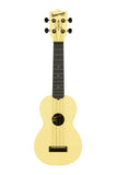 Kala Recycled Waterman Starlight Yellow Glow-in-the-Dark Soprano Ukulele