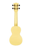 Kala Recycled Waterman Starlight Yellow Glow-in-the-Dark Soprano Ukulele