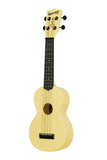 Kala Recycled Waterman Starlight Yellow Glow-in-the-Dark Soprano Ukulele