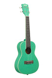 Kala Gatsby Green Sparkle Concert Ukulele